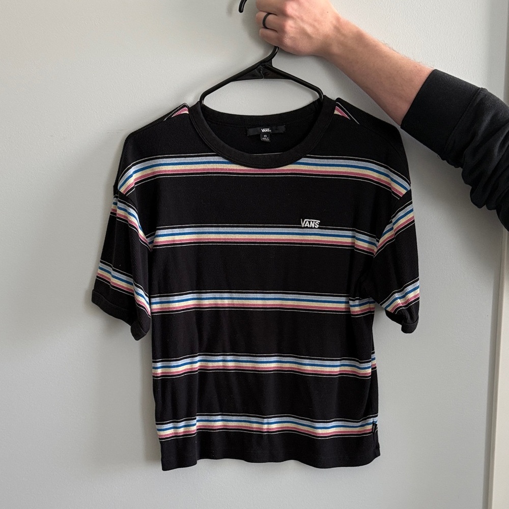 Vans Multicolor Striped Tee
